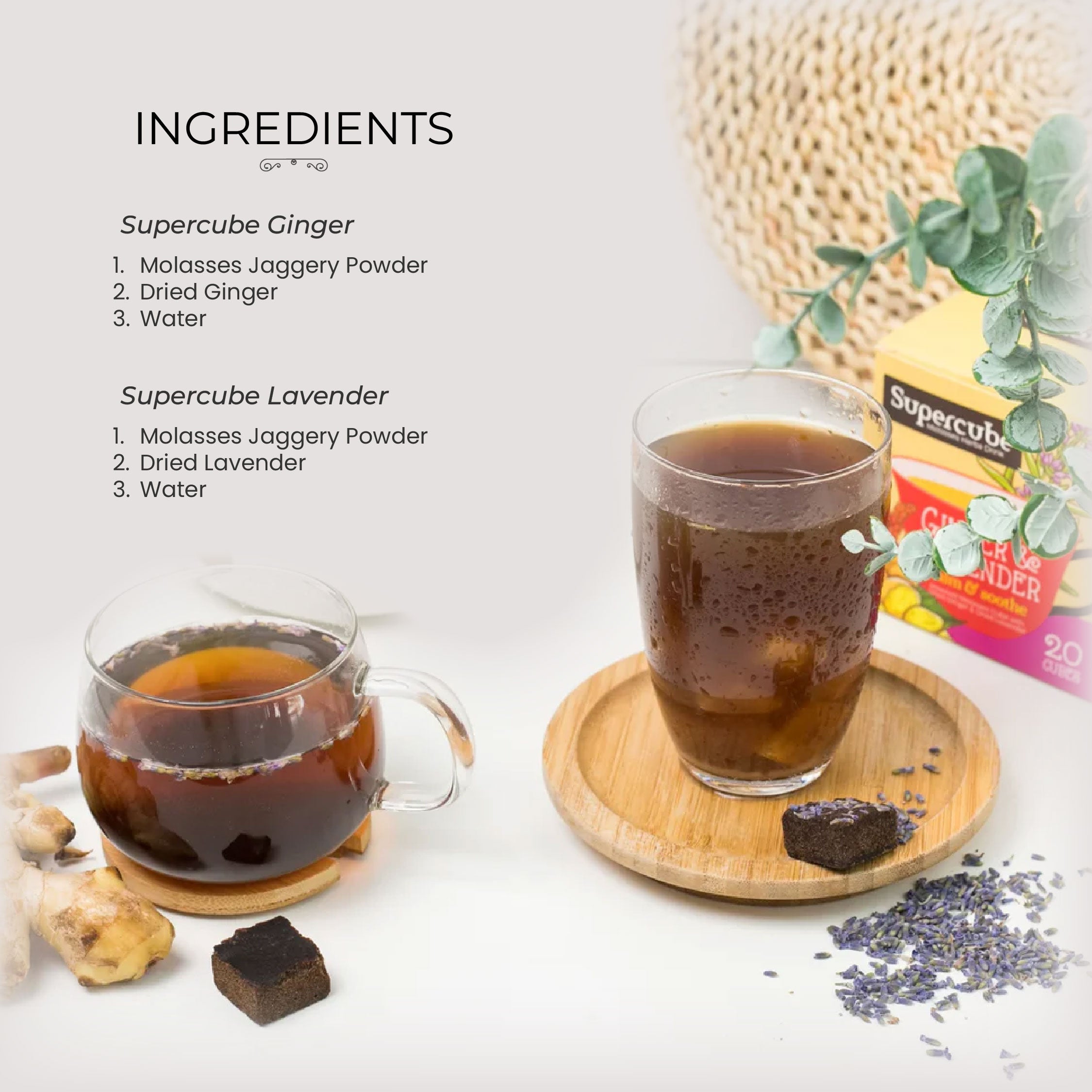 Ginger & Lavender