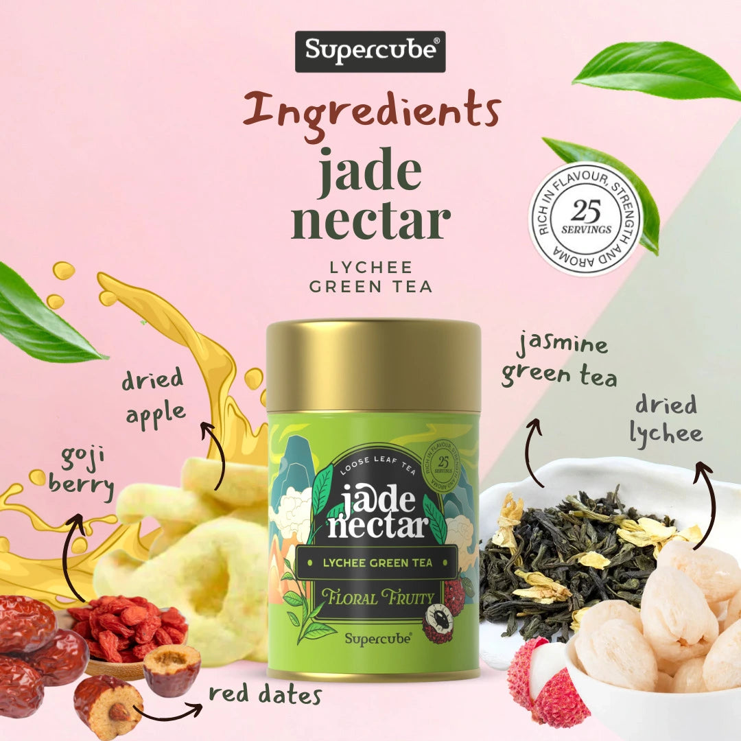 Lychee Green Tea