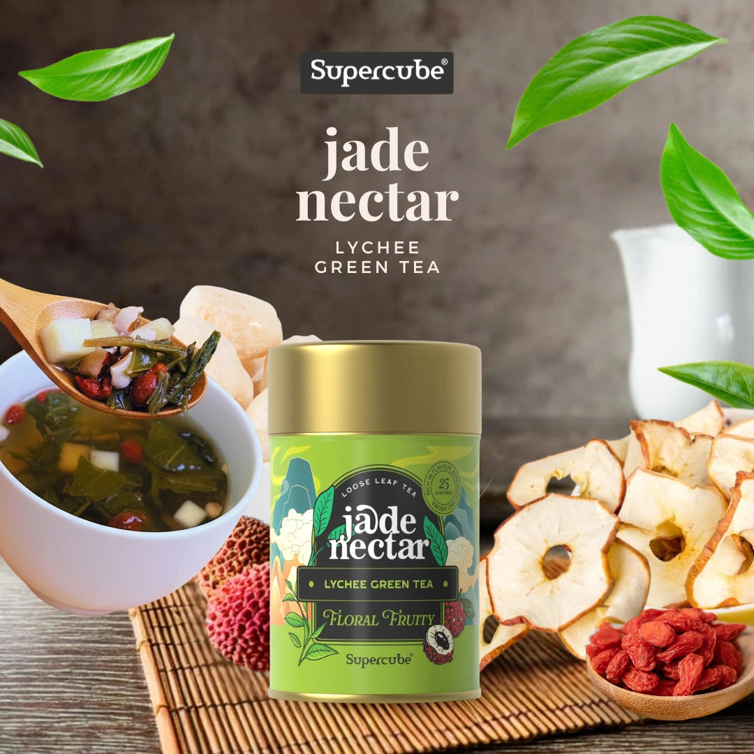 Lychee Green Tea
