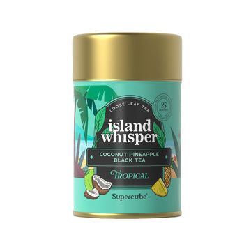 Coconut Pineapple Black Tea - Island Whisper